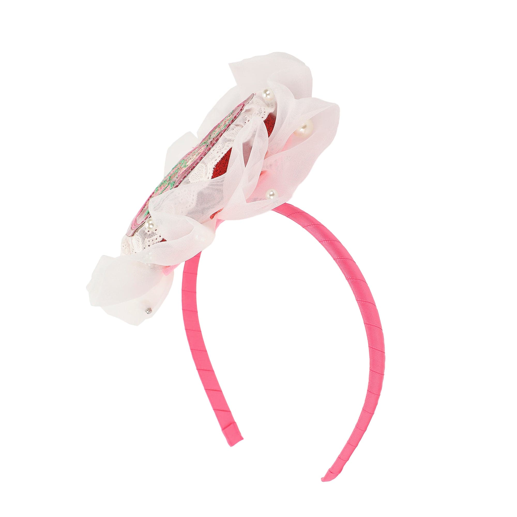 Sweet Treats Heart Novelty Headband (single Or Set Of 4)