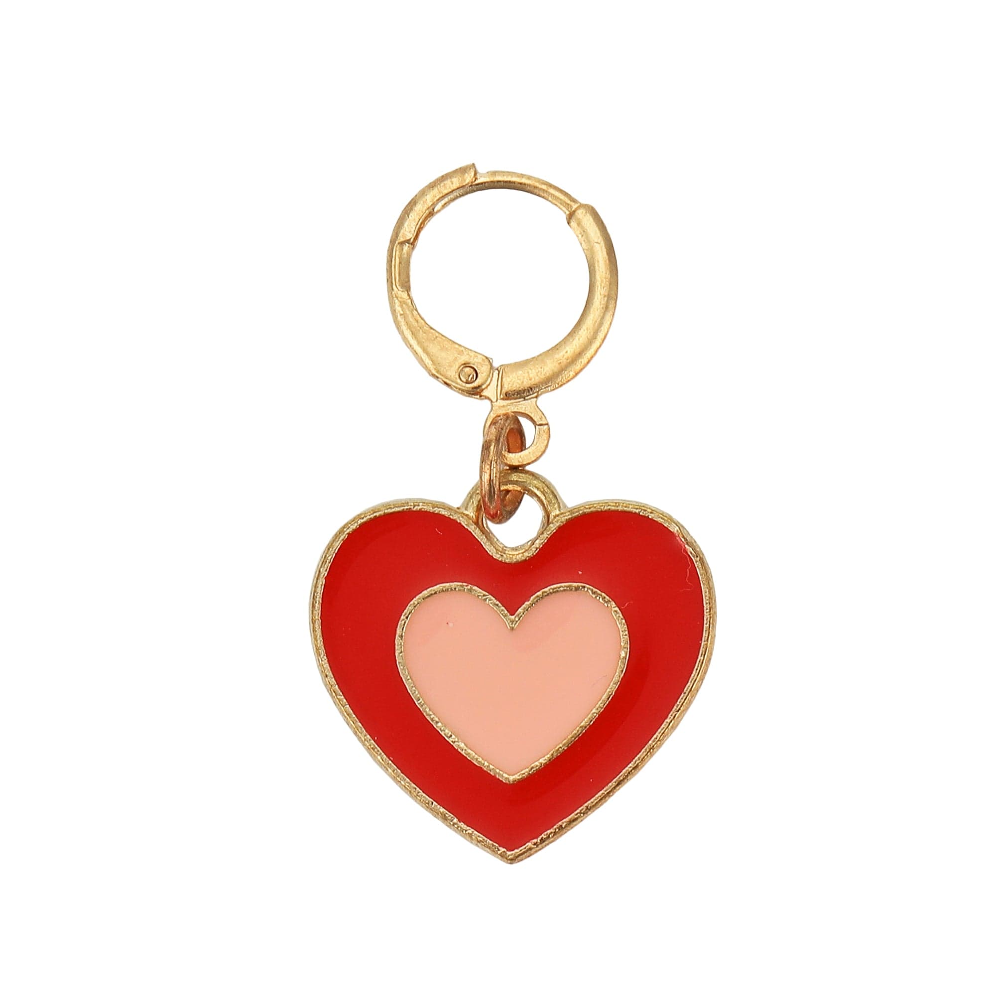 Sweetheart Claw Clip And Charms Set (includes 4 Charms)