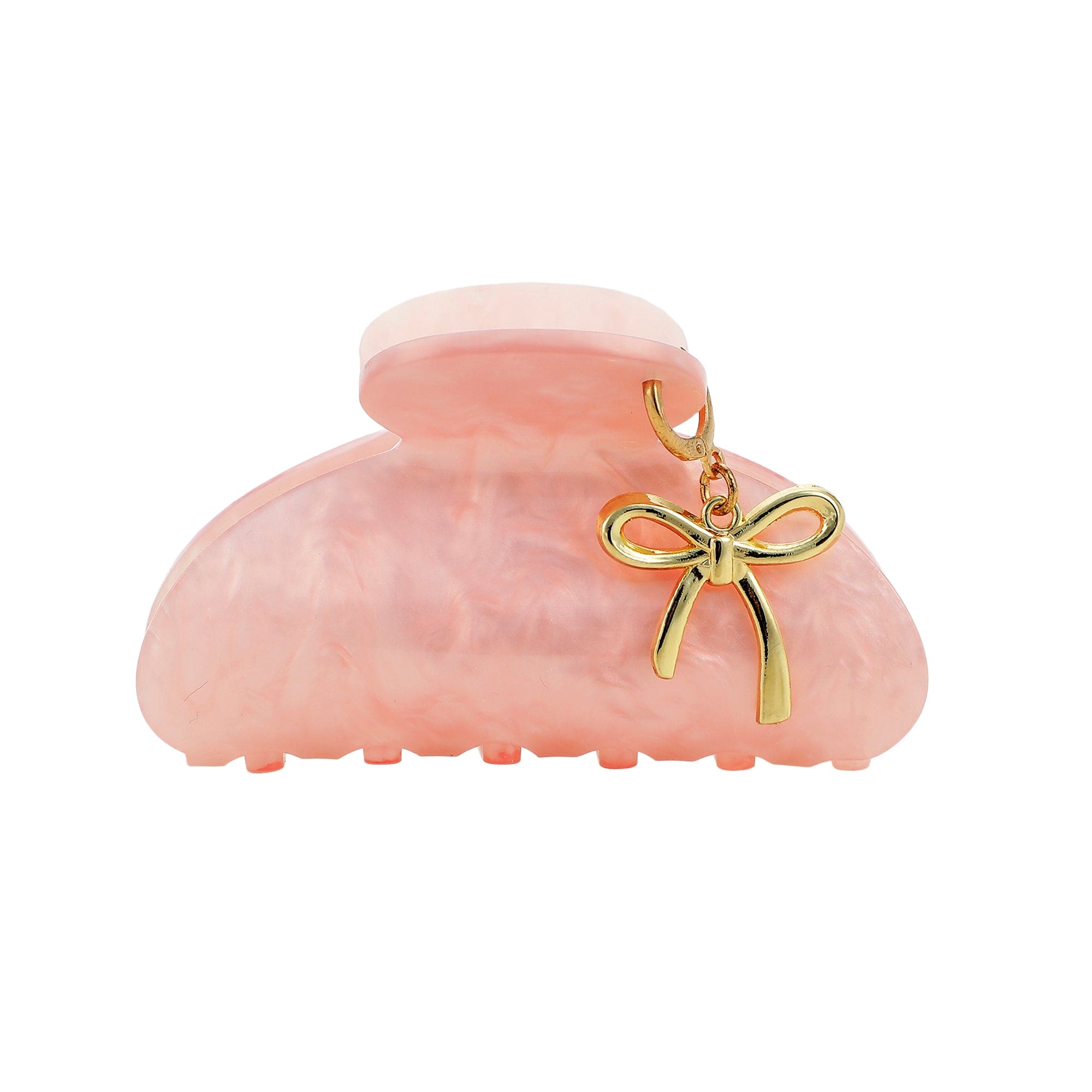 Sweetheart Claw Clip And Charms Set (includes 4 Charms)