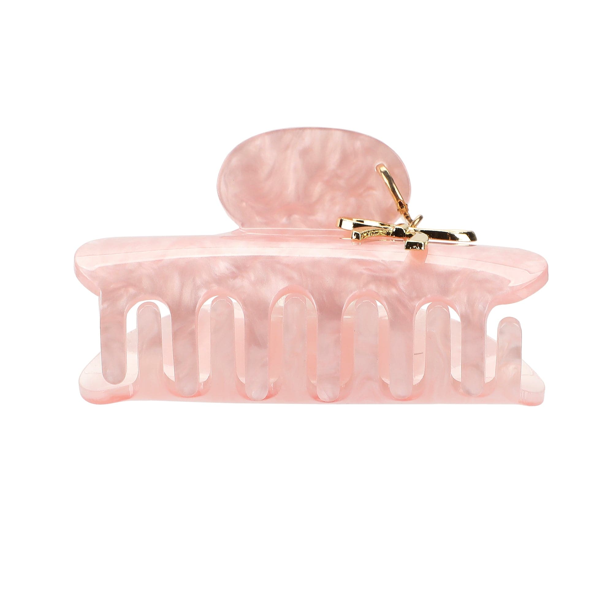 Sweetheart Claw Clip And Charms Set (includes 4 Charms)