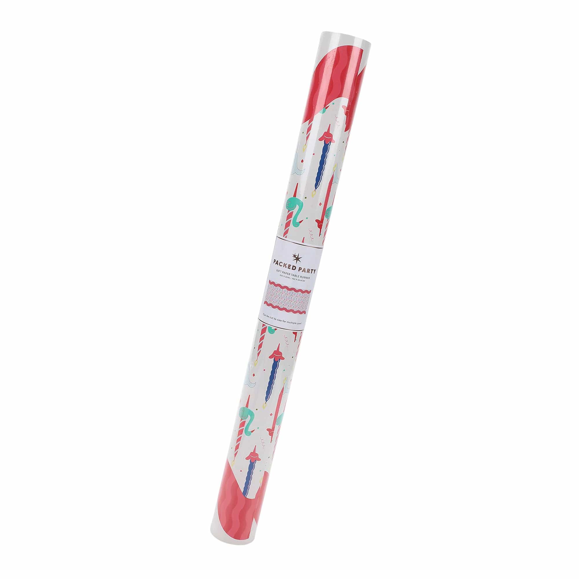 Party Parade Paper Table Runner (25 Ft, Cut To Fit)