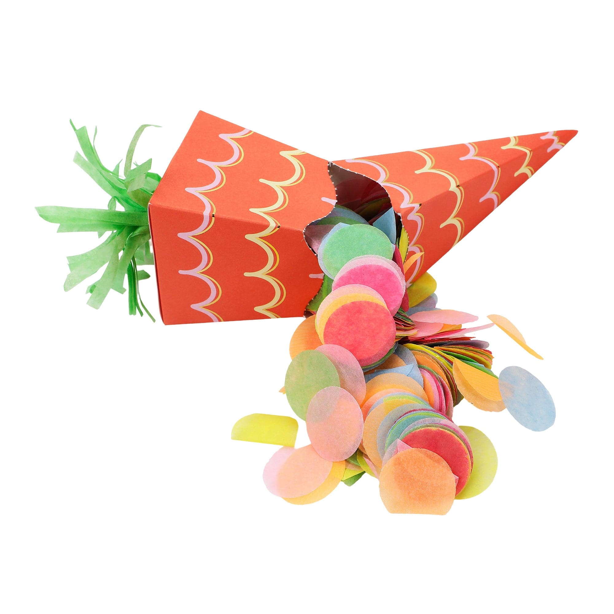 Hop & Pop Carrot Party Crackers (6 Ct)