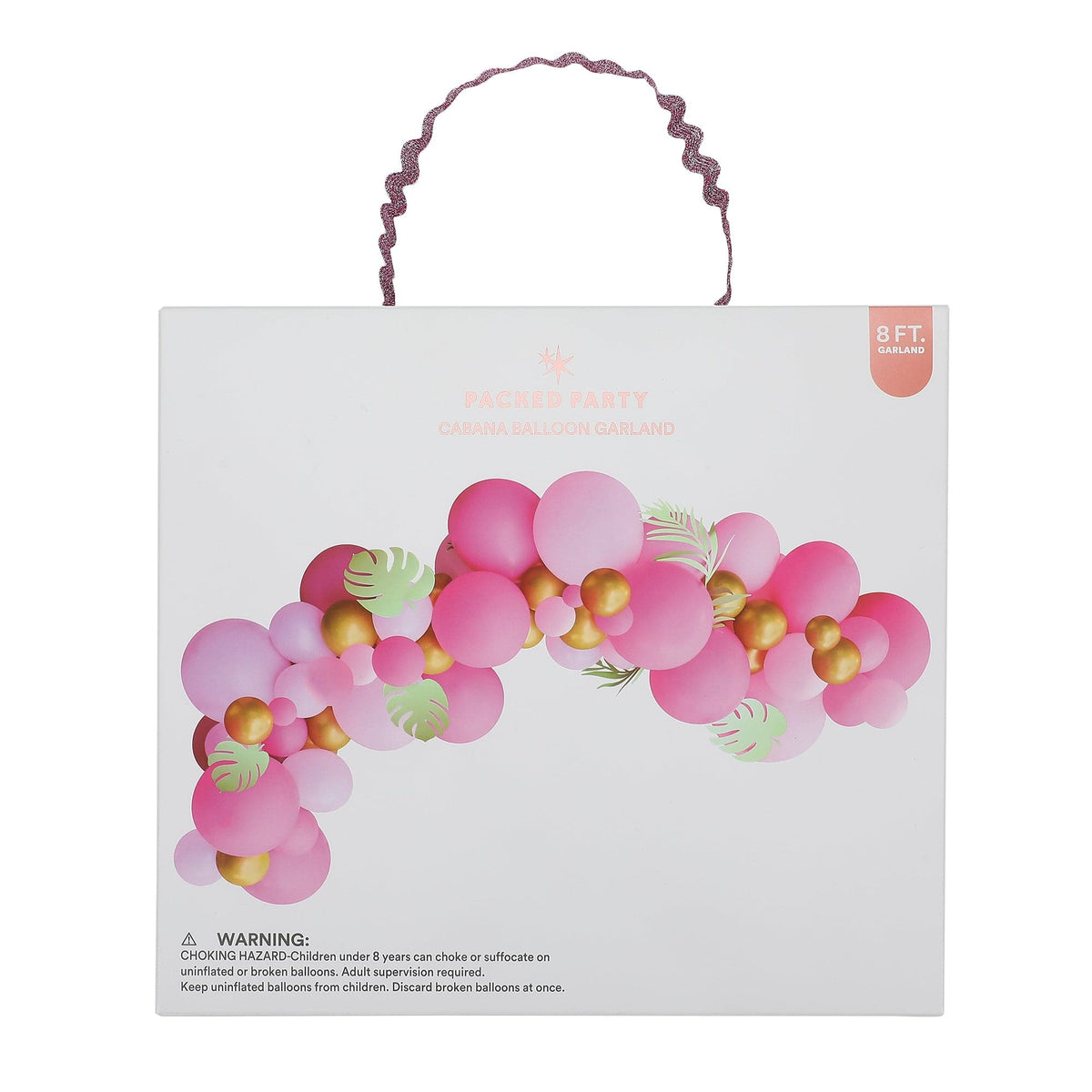 Cabana Club Balloon Garland (94 Ct)