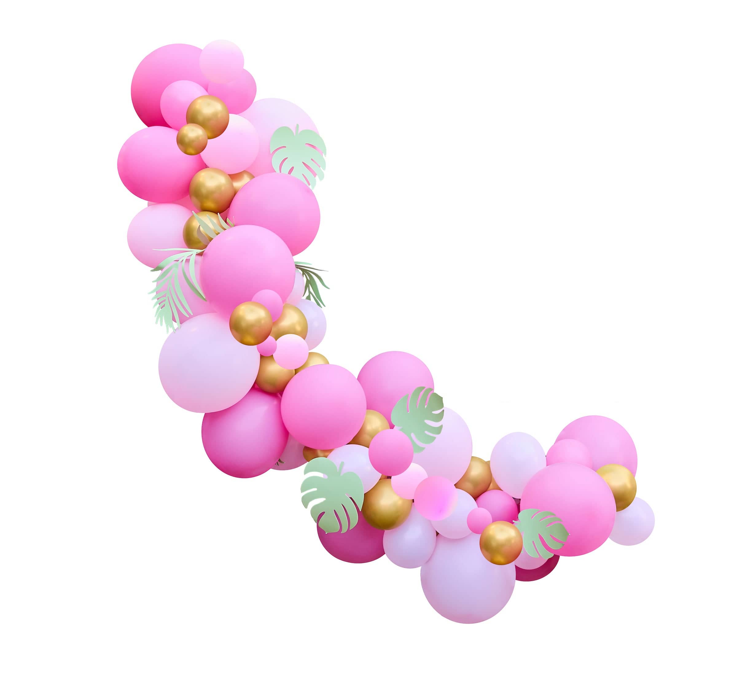 Cabana Club Balloon Garland (94 Ct)