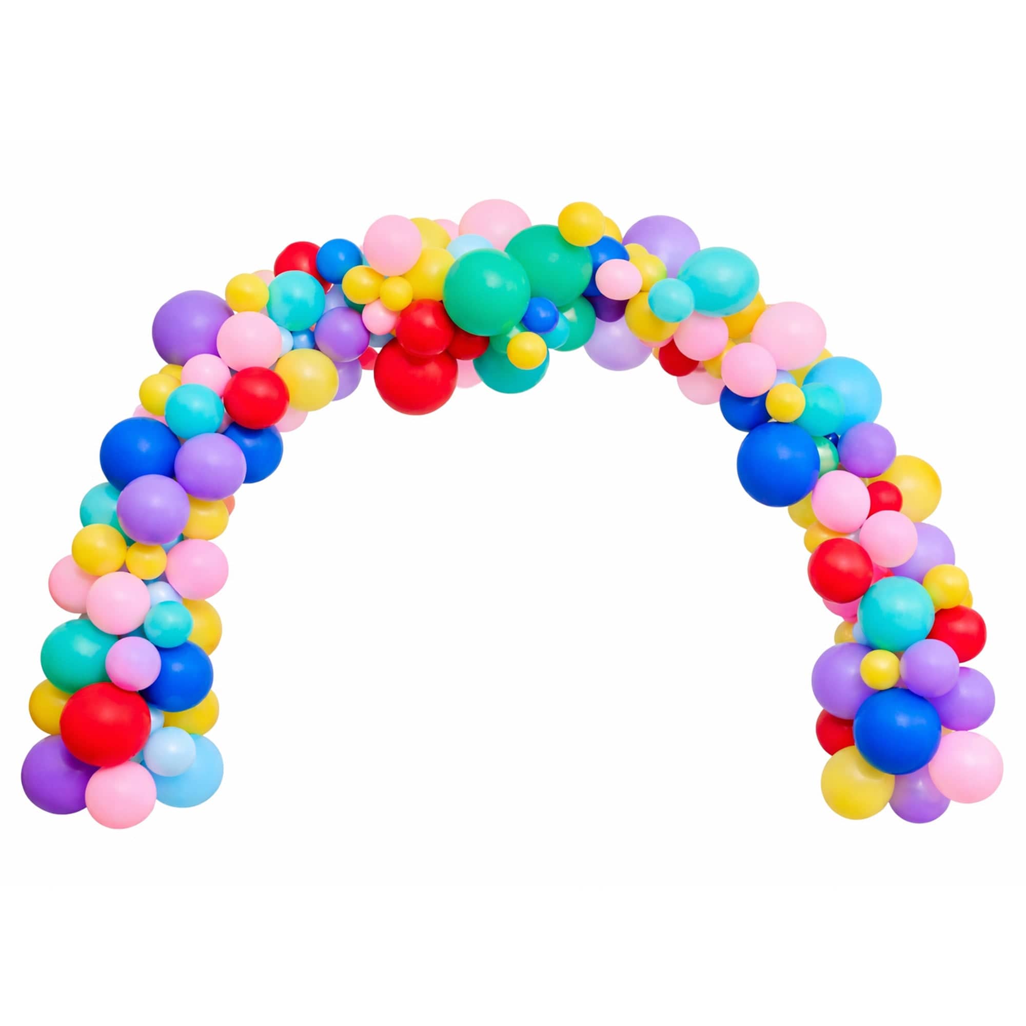 Rainbow Balloon Garland Kit (150 Ct)