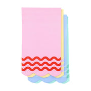 Ric Rac Rainbow Guest Napkins (16 Ct)