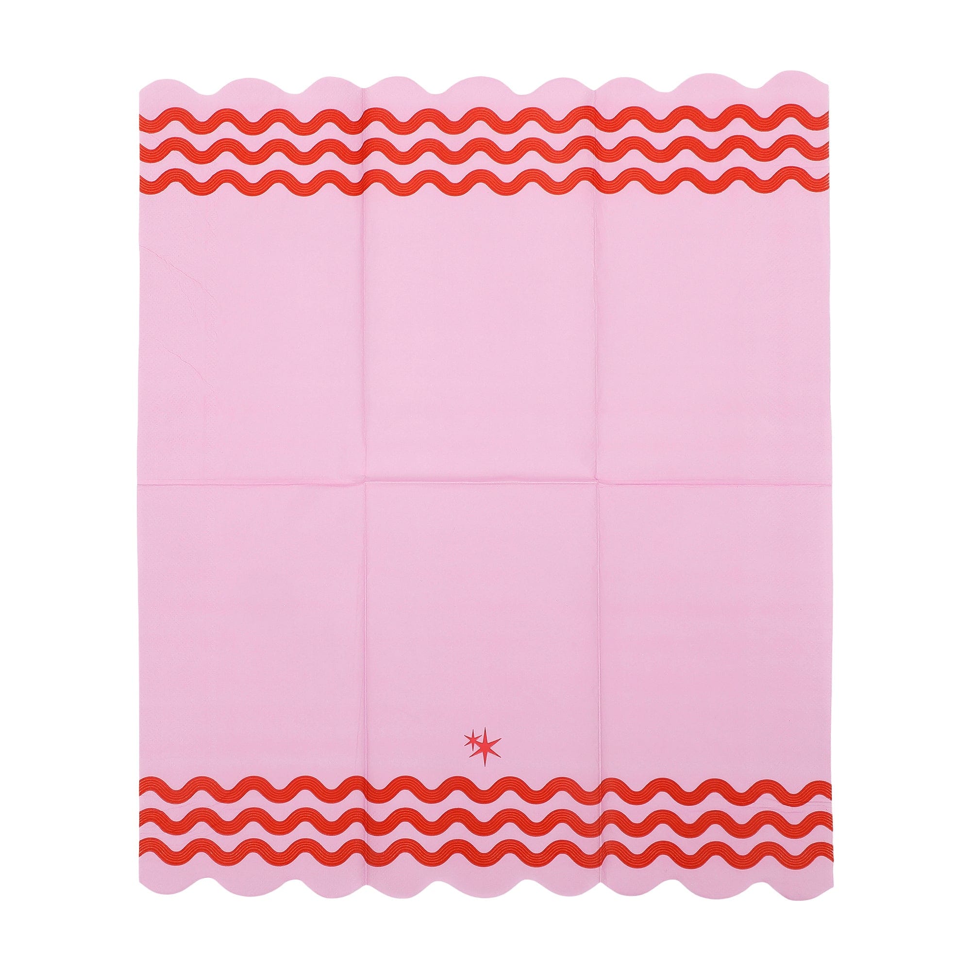 Ric Rac Rainbow Guest Napkins (16 Ct)