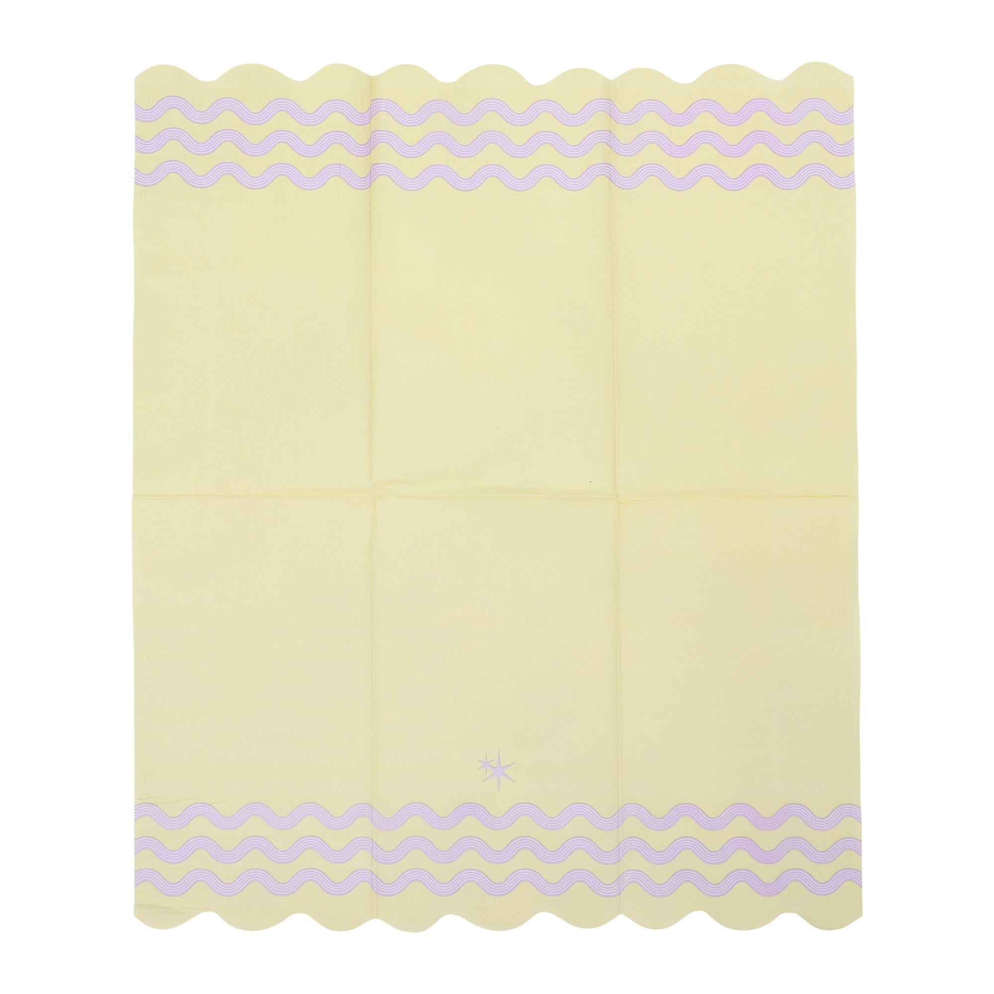 Ric Rac Rainbow Guest Napkins (16 Ct)