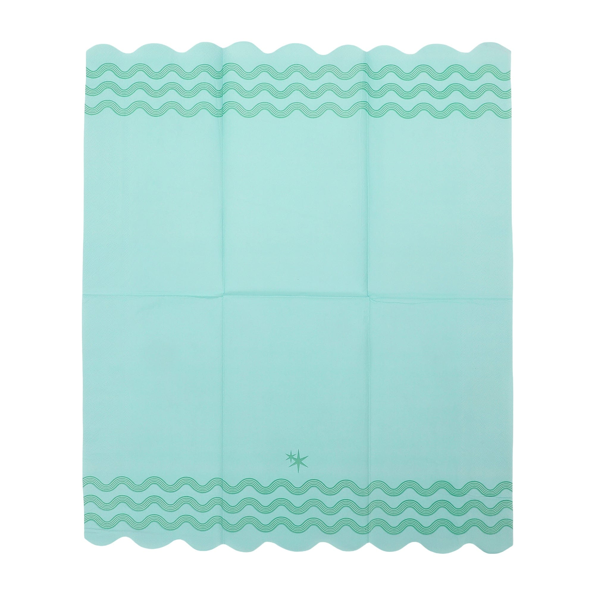 Ric Rac Rainbow Guest Napkins (16 Ct)