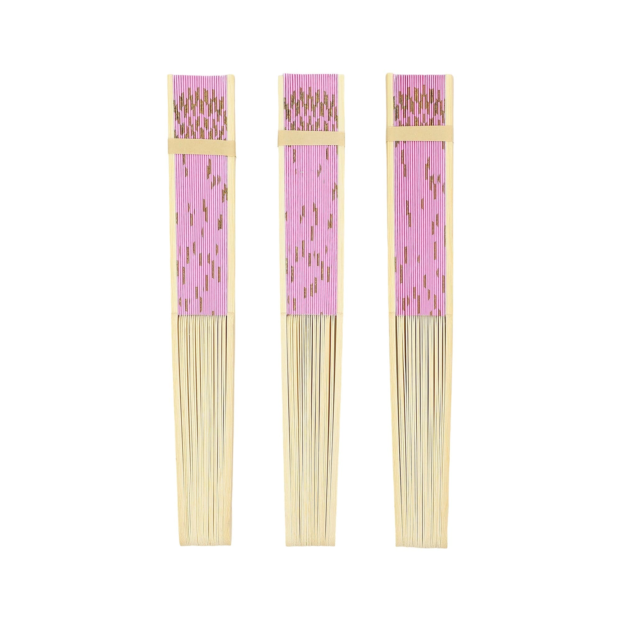 Cabana Club Fans (3 Ct)