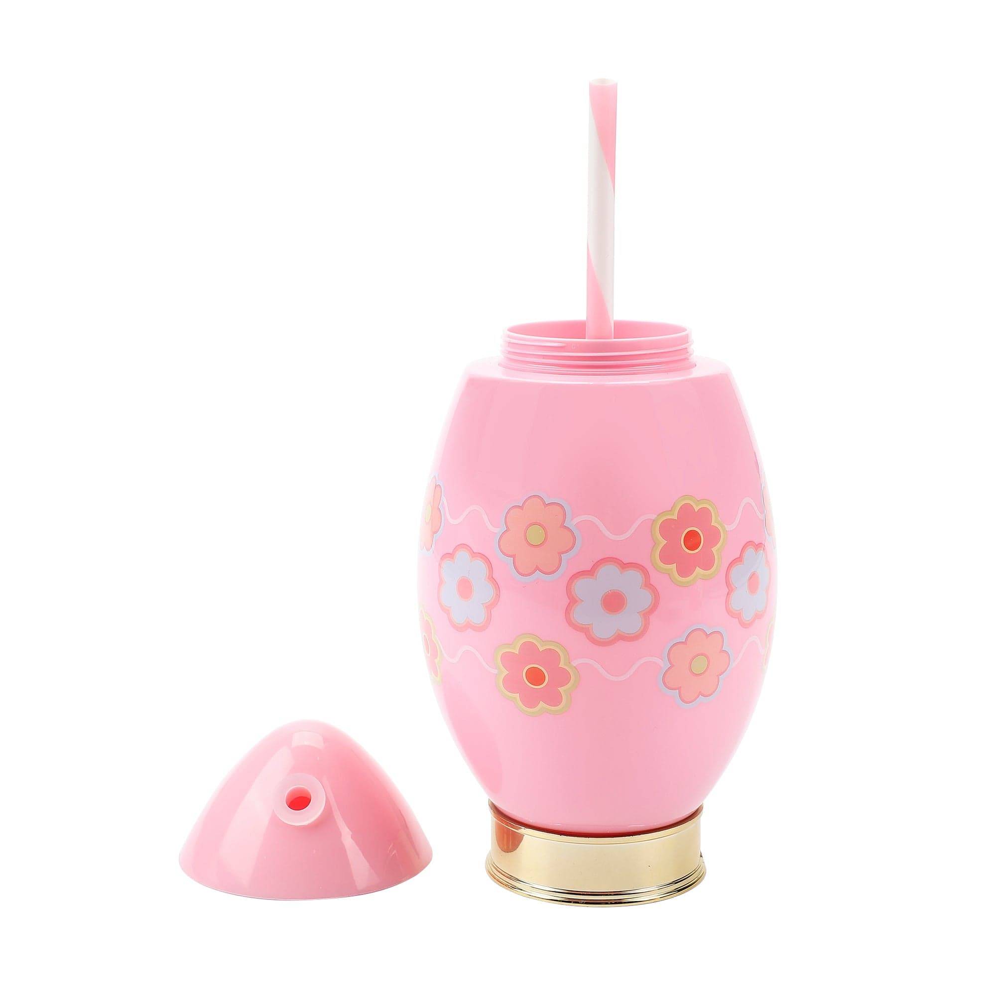 Petal Party Egg Sipper (single Or Set Of 6)