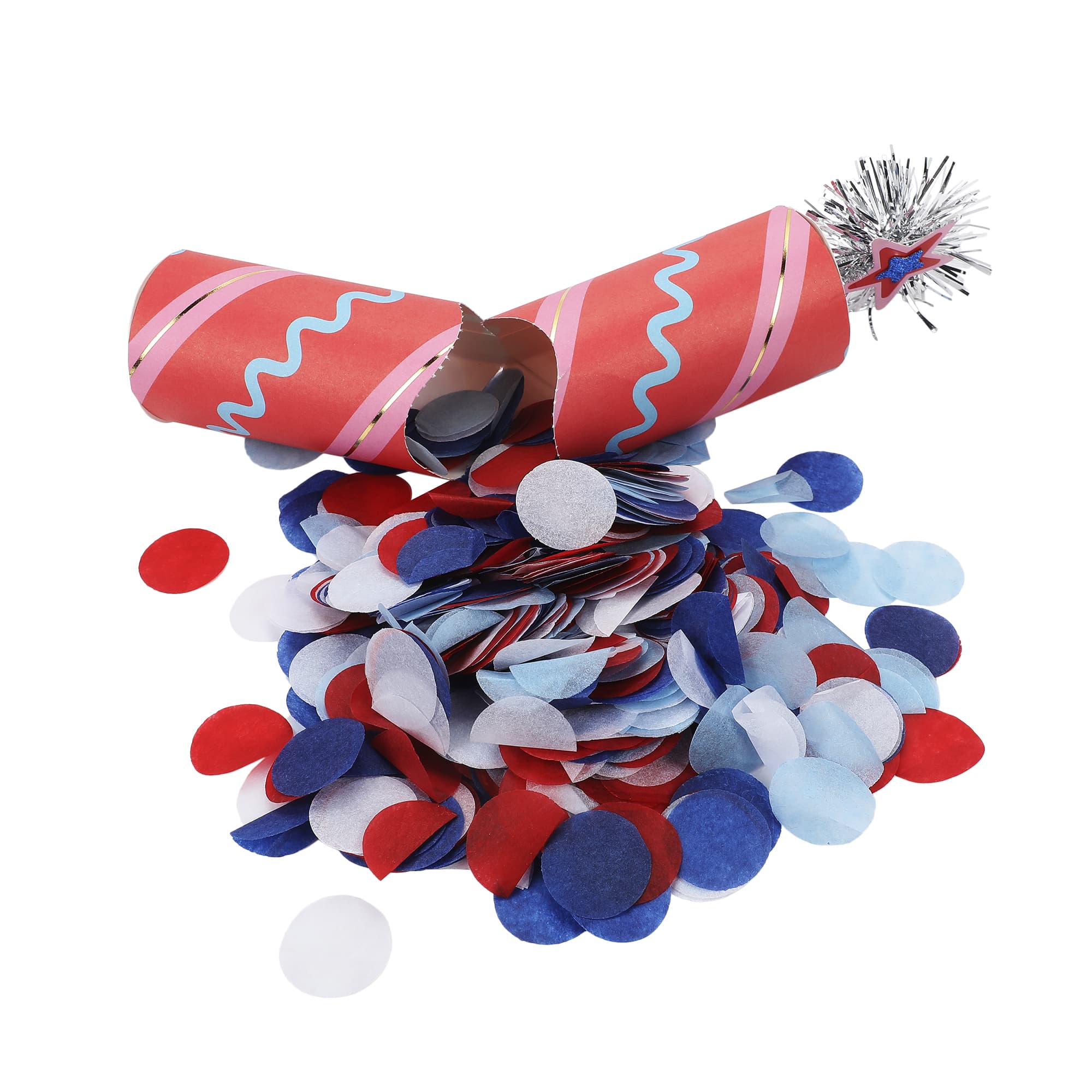 Star-spangled Surprise Firecracker Crackers (6 Ct)