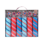 Star-spangled Surprise Firecracker Crackers (6 Ct)