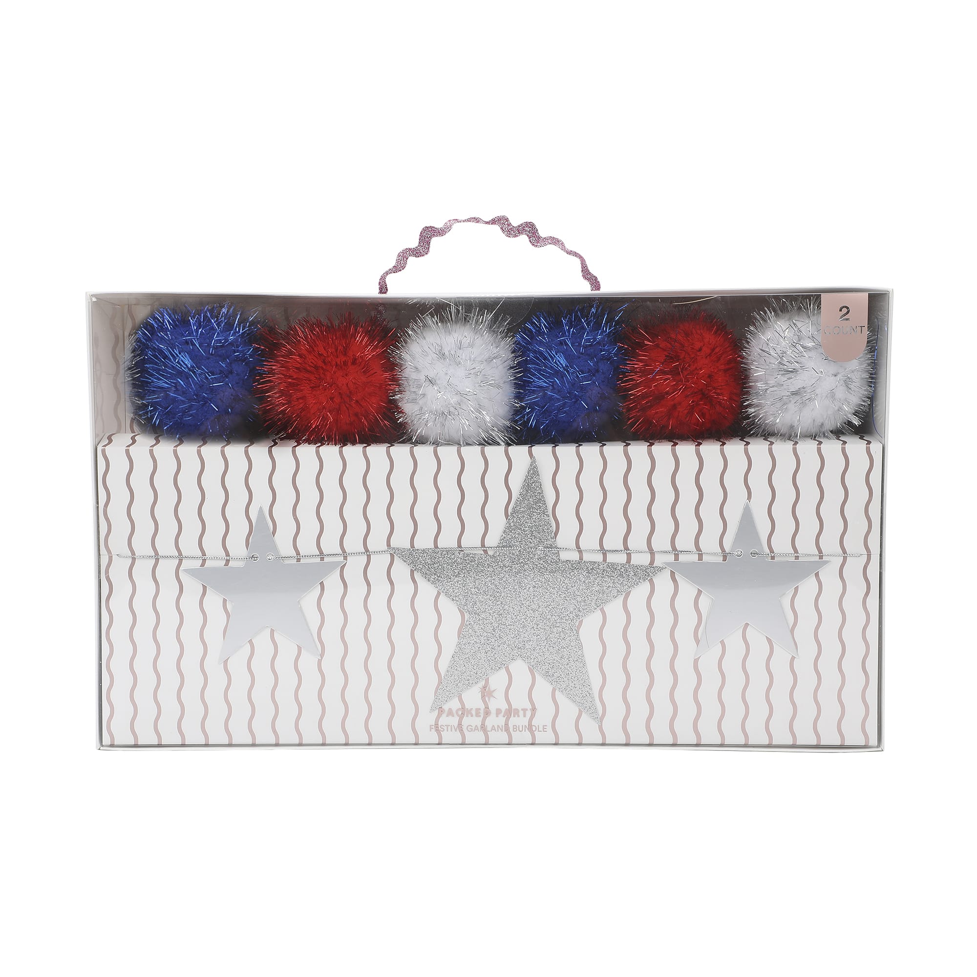 Star-spangled Sparkle Garland