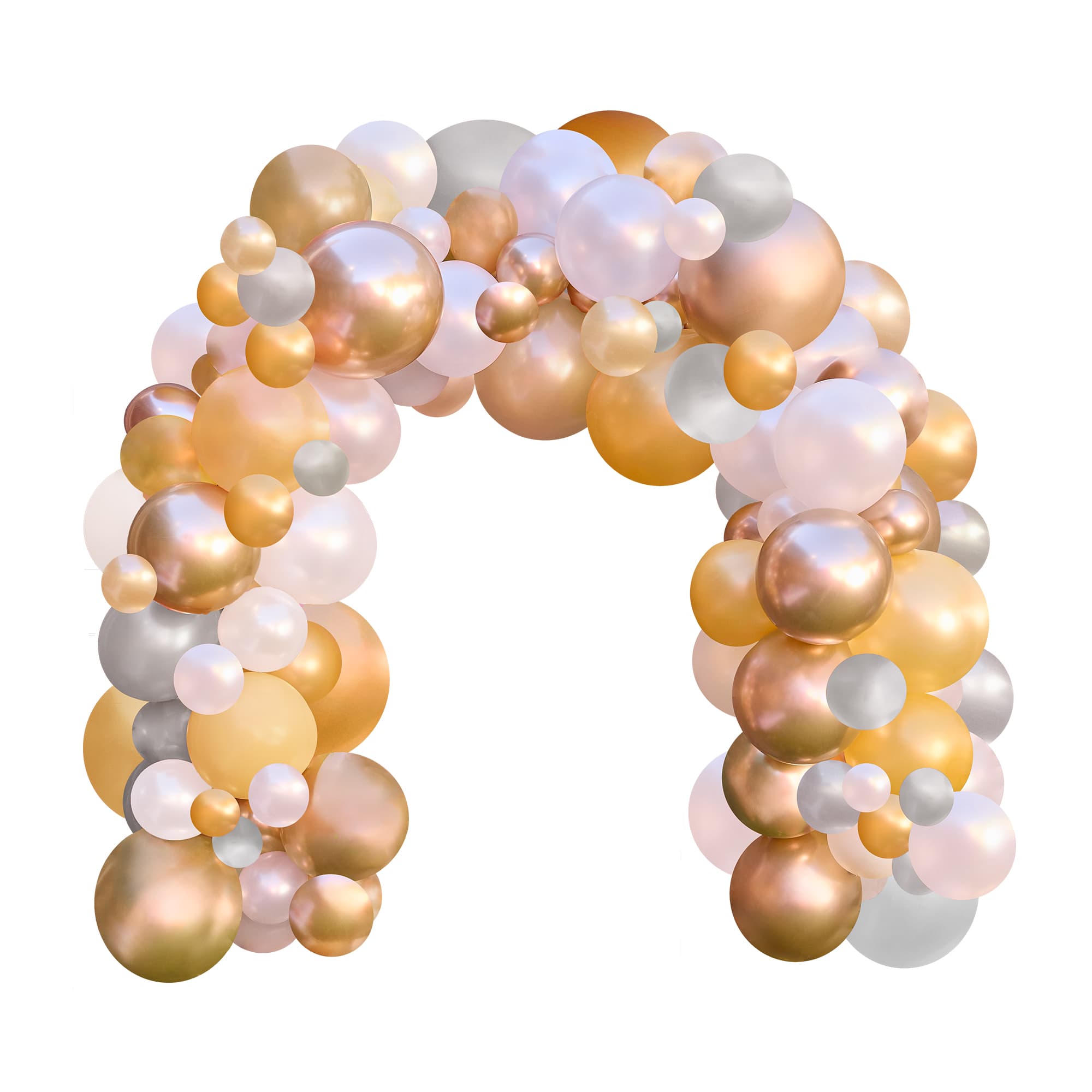 Metallic Balloon Garland Kit (150 Ct)