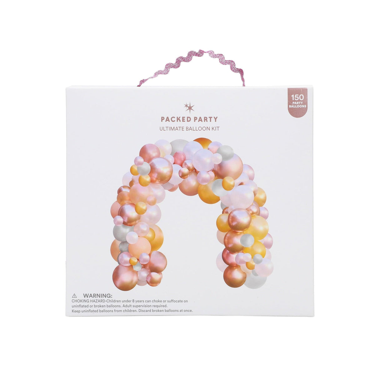 Metallic Balloon Garland Kit (150 Ct)
