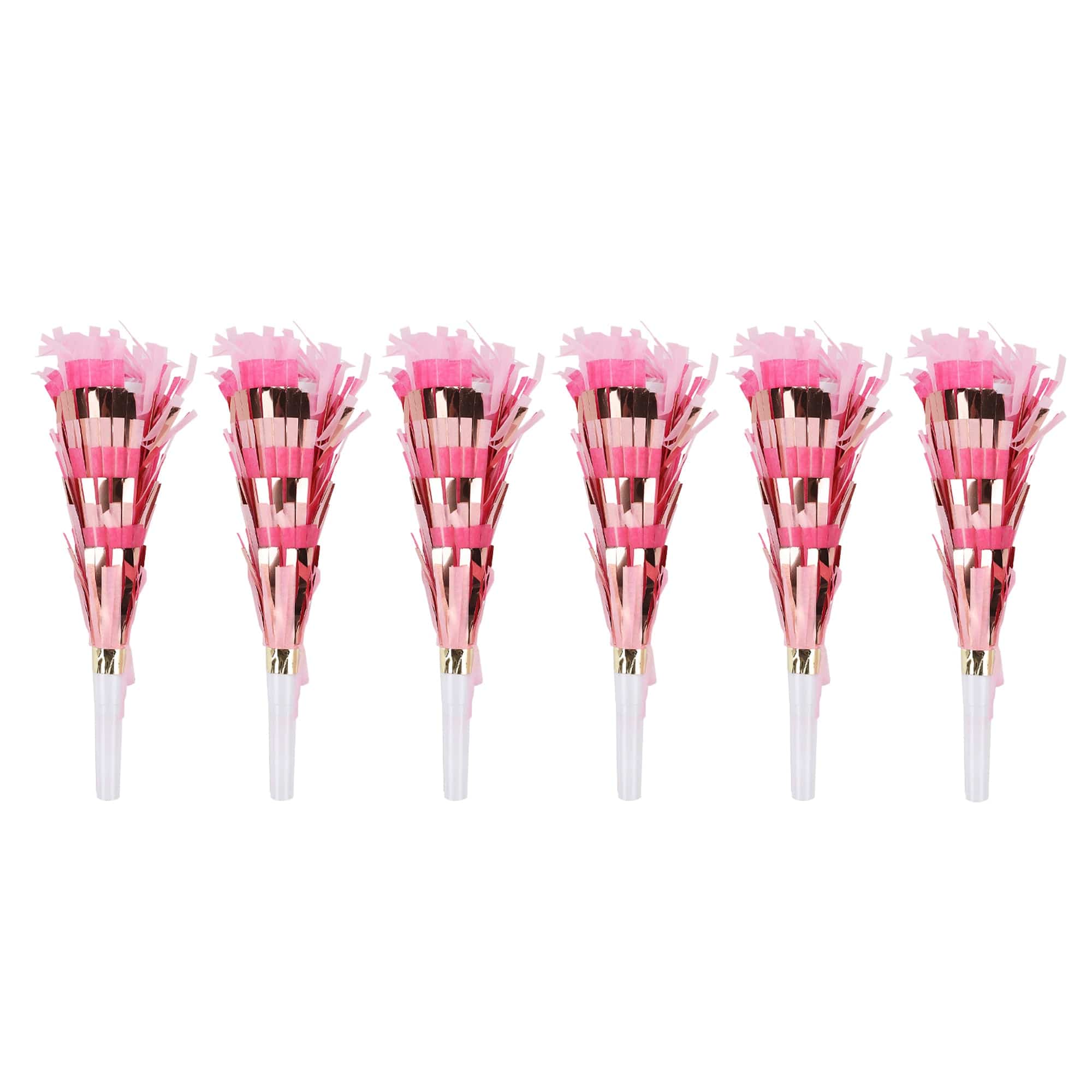Pop Of Pink Confetti Party Blower