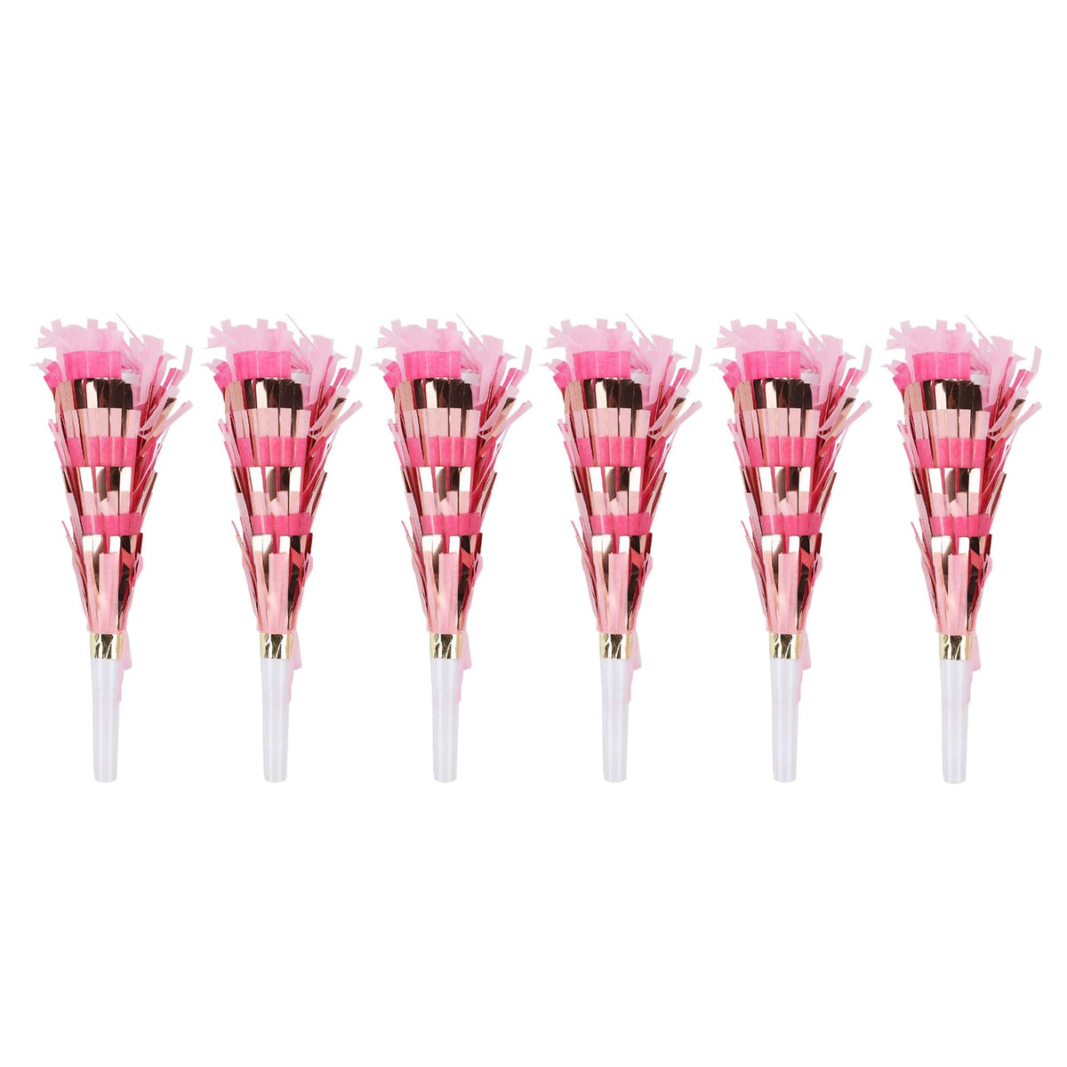 Pop Of Pink Confetti Party Blower