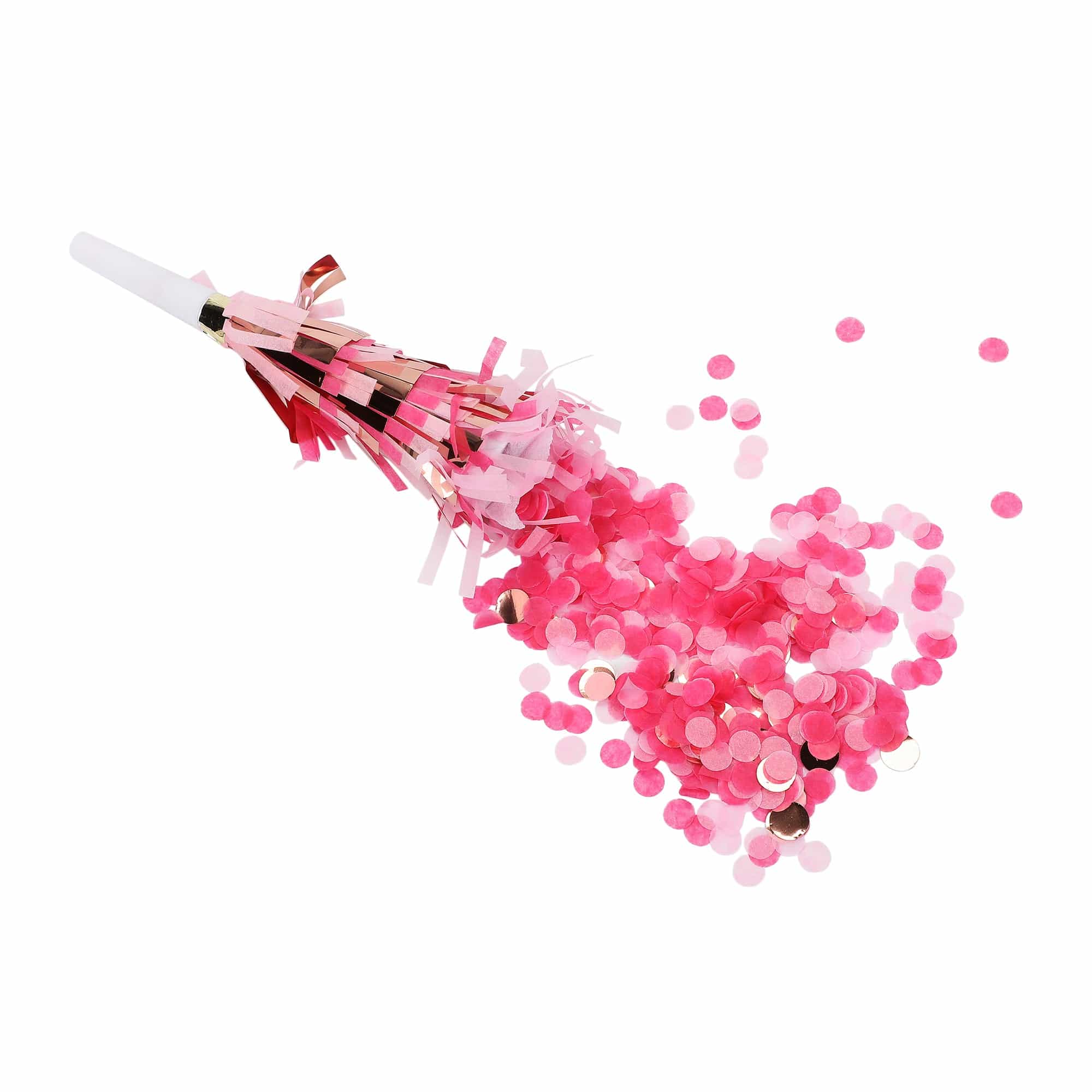 Pop Of Pink Confetti Party Blower