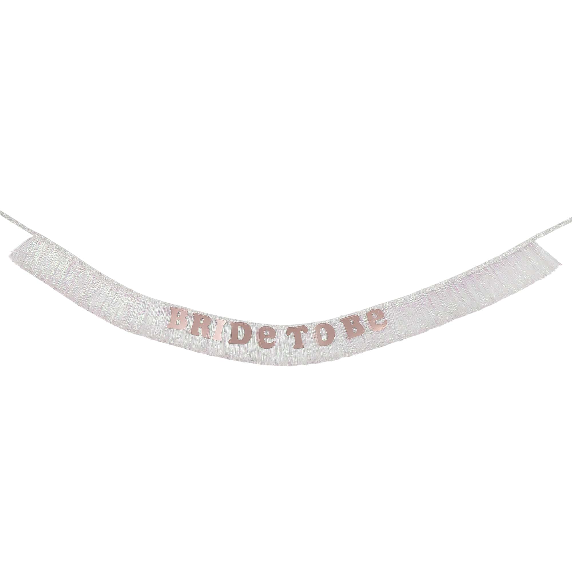 Bride To Be Sash