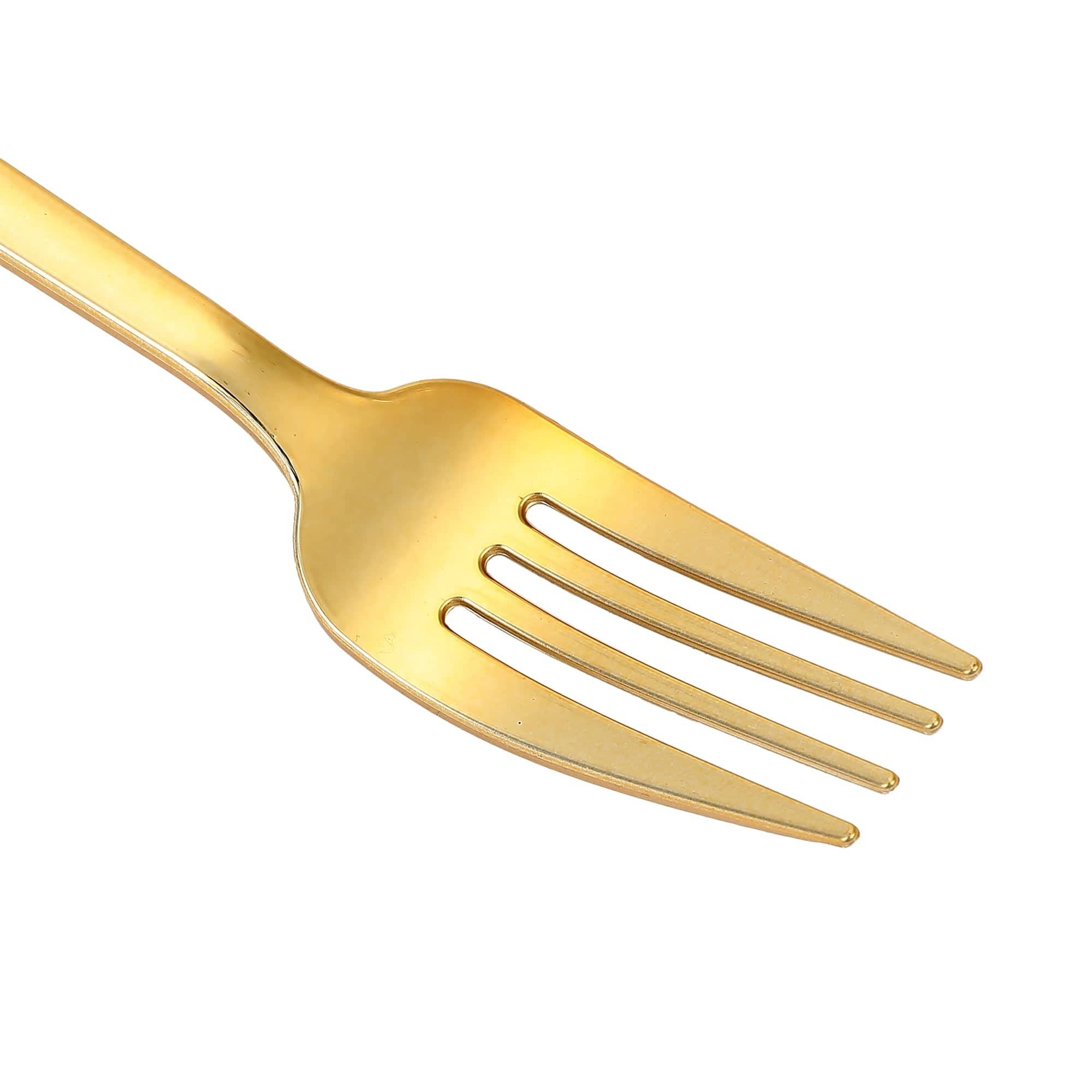 Gold Utensil Set (30 Ct)