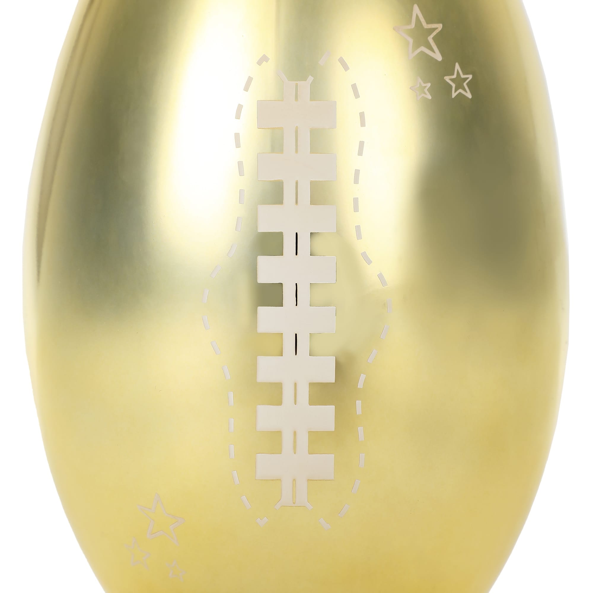 "go For The Gold" Football Sipper Cup, 24oz (single, Set Of 6 Or 12)