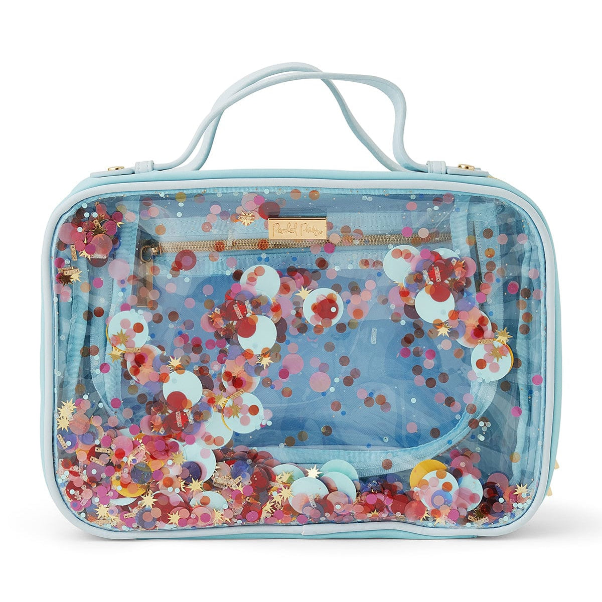 Confetti Travel Makeup And Cosmetic Bag