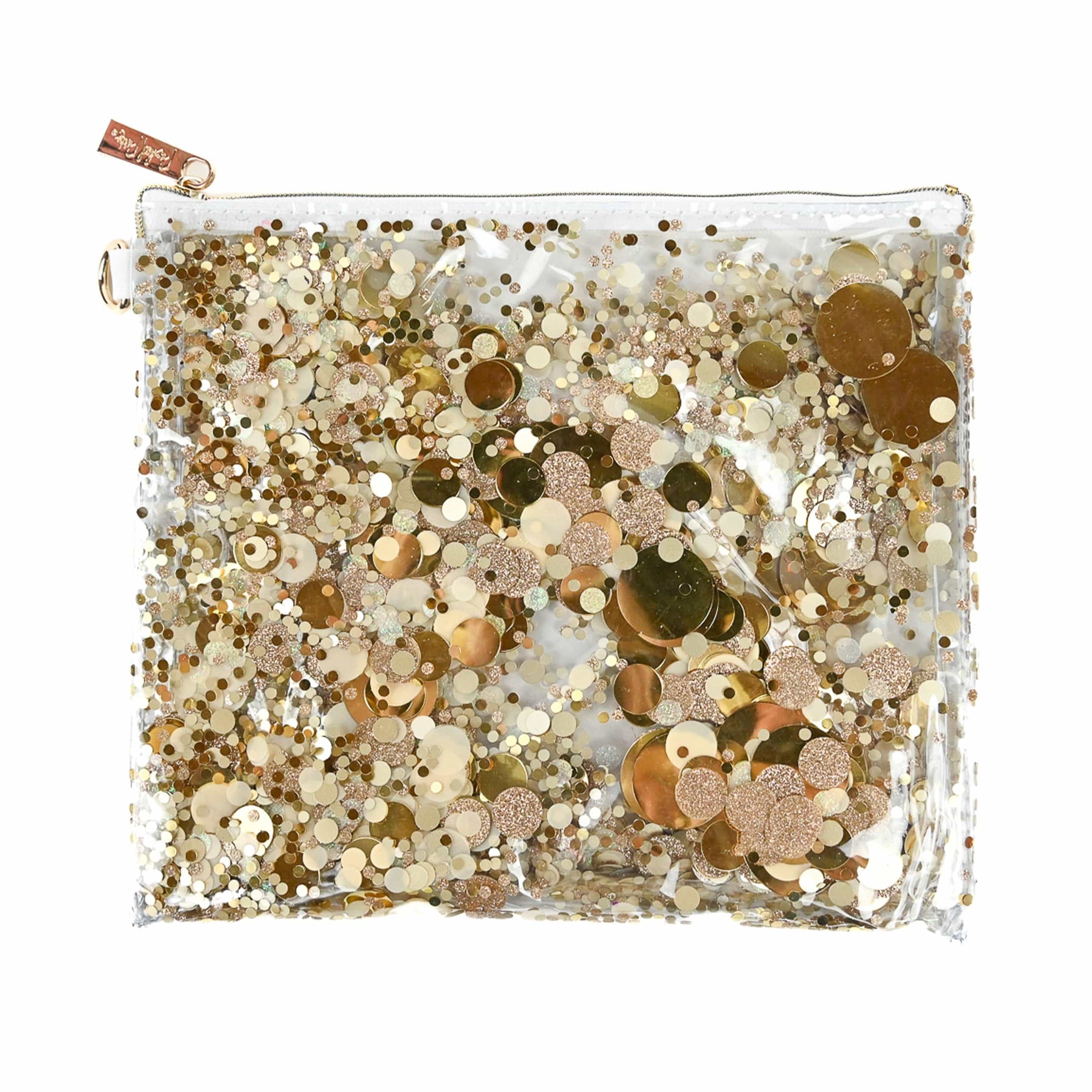 Spirit Squad Confetti Everything Pouch