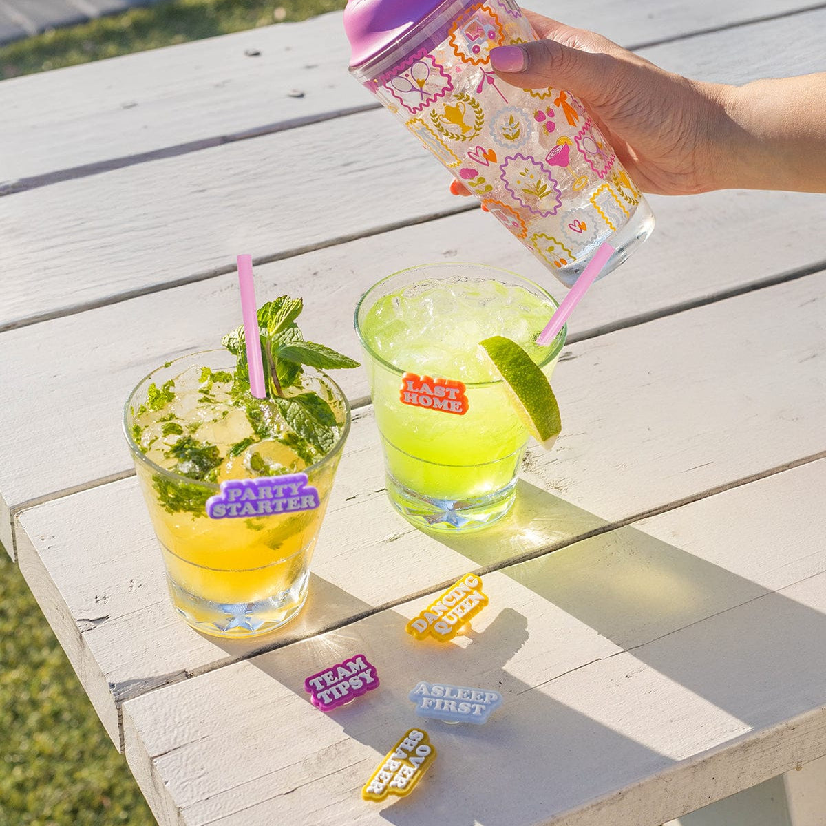 Drink Charm Marker Set