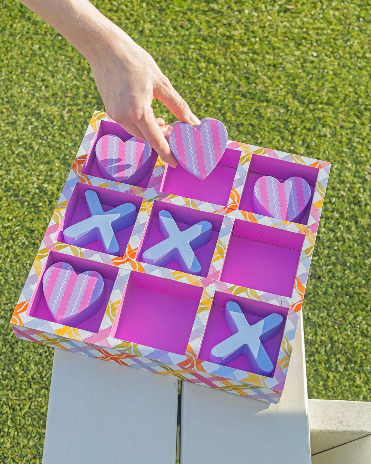 Tic-tac-totally Fun Tabletop Game Set