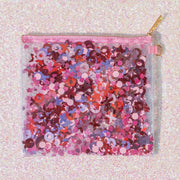 Xoxo Confetti Everything Pouch