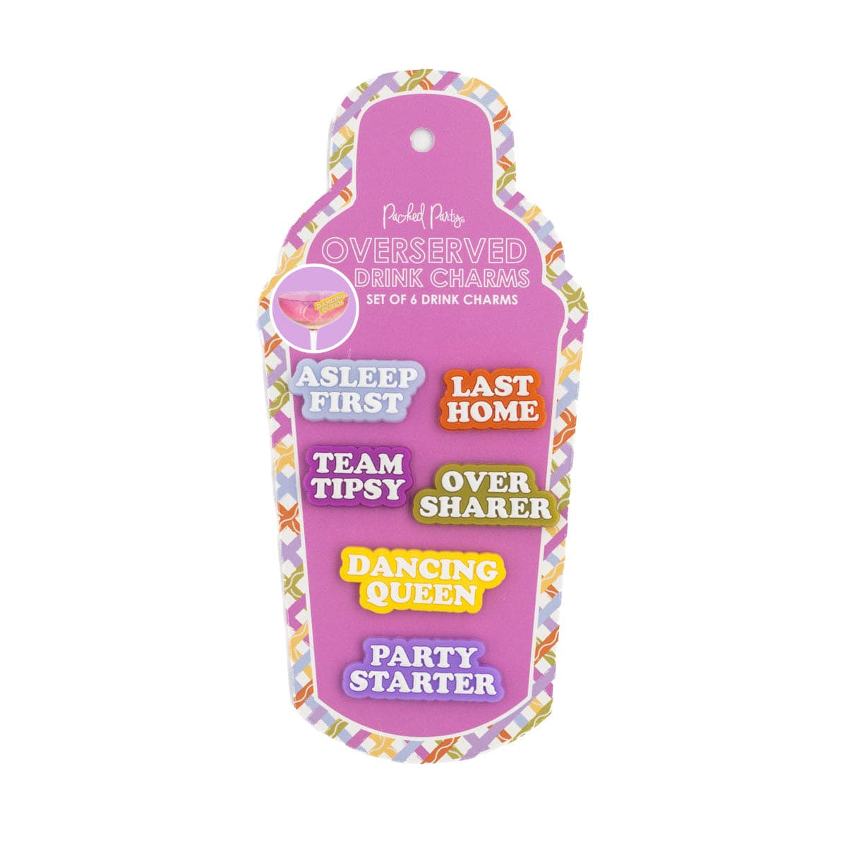 Drink Charm Marker Set