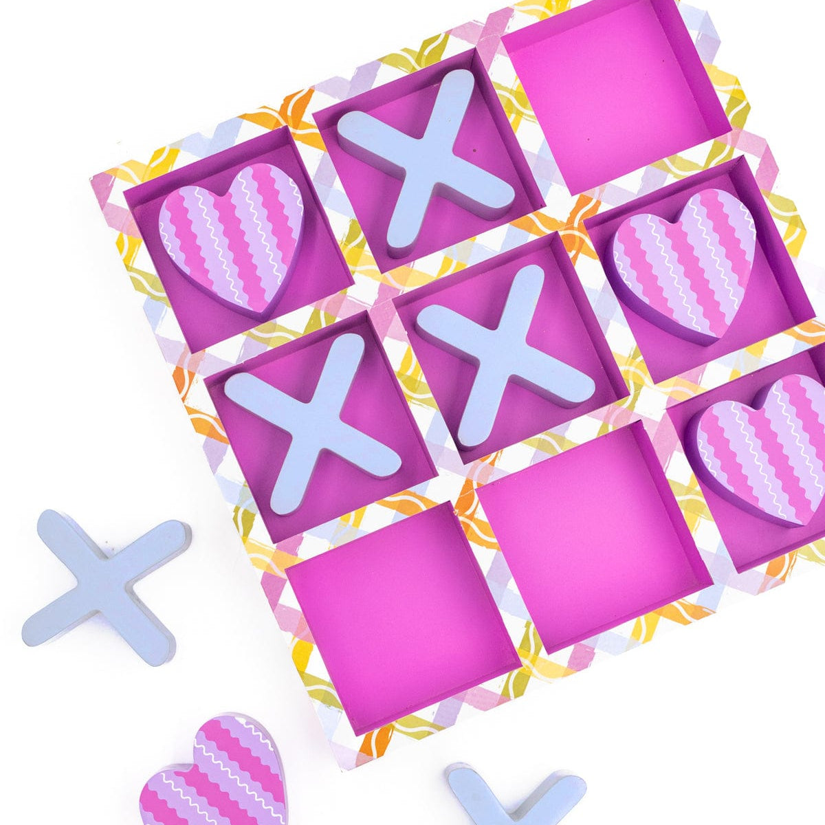 Tic-tac-totally Fun Tabletop Game Set