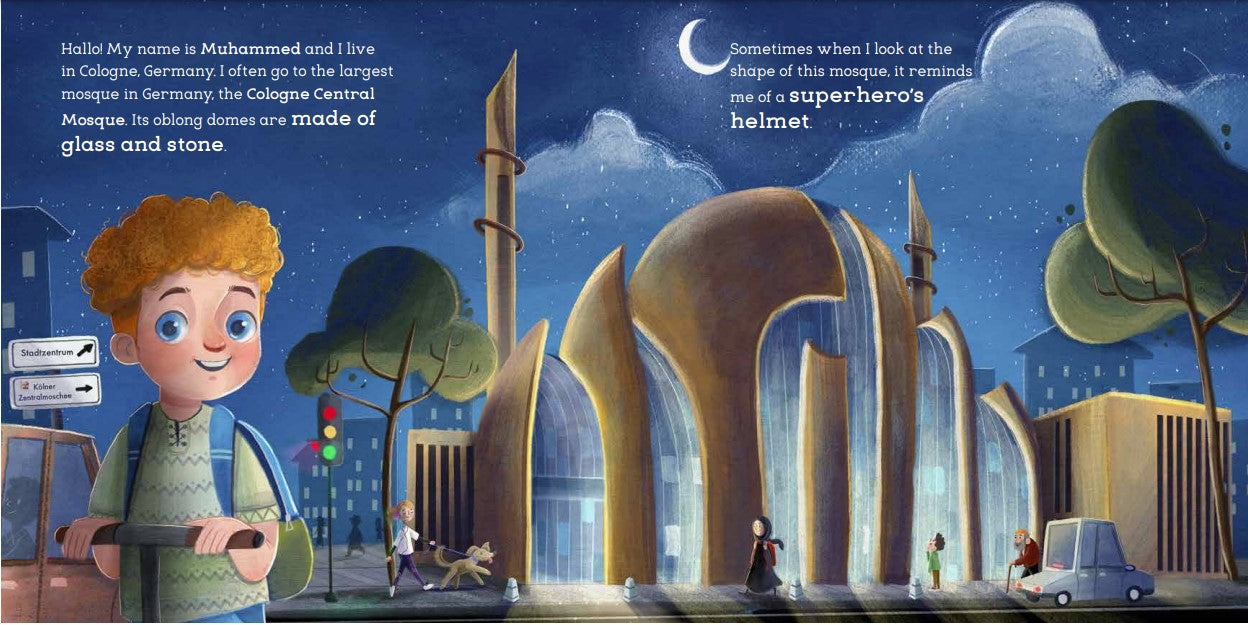 What Shape Is Your Mosque? | Islamic Children's Book