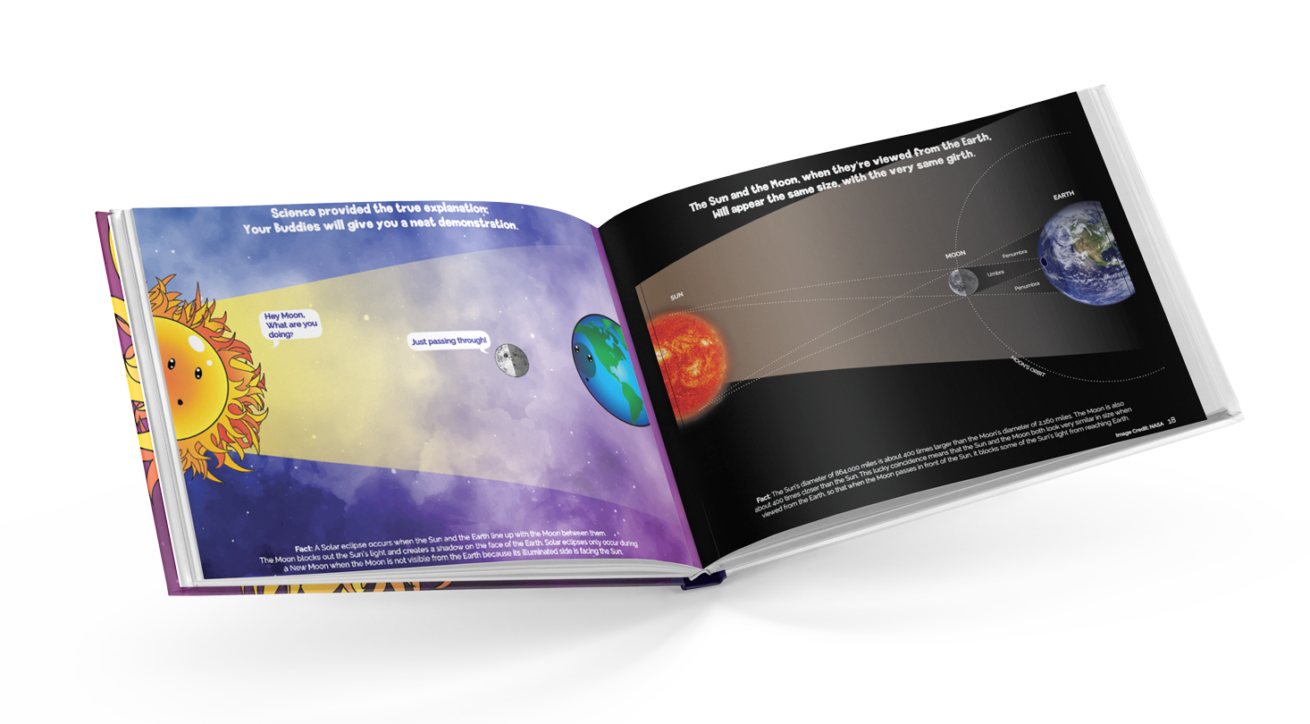 "oh! What A Joy Is A Solar Eclipse" Book & Glasses