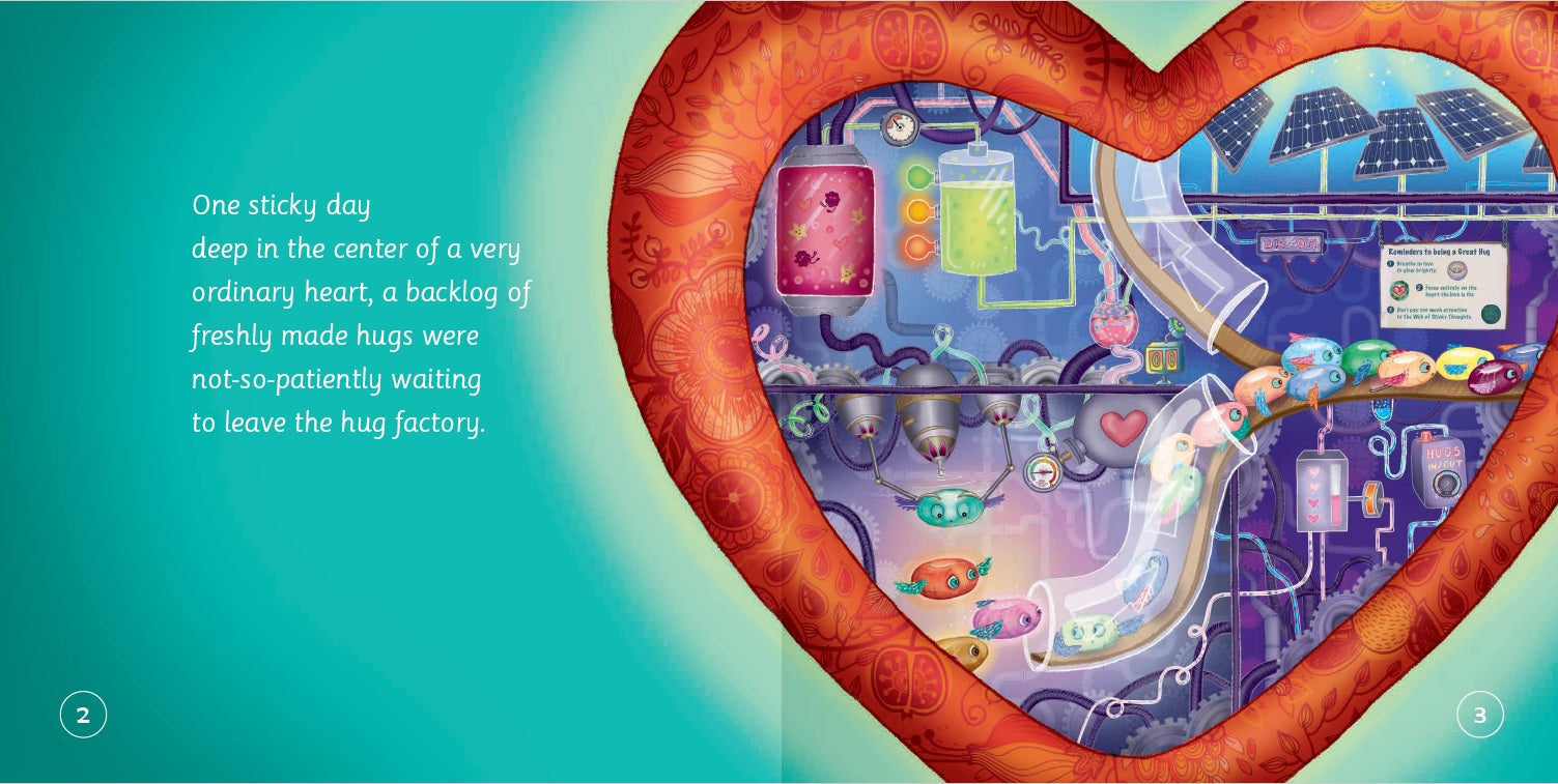 The Hug Factory Bursts With Love: Helping Kids To Reduce Anxiety When Feeling Pressured.