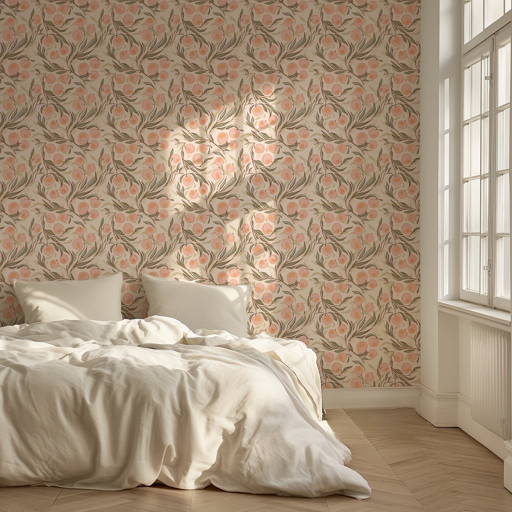 Paige Wallpaper By Erin Silliman Designs