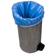 Cloth Diaper Pail Liner - Storm