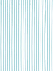 'painted Stripe' Wallpaper By Meri Meri - Aqua