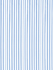 'painted Stripe' Wallpaper By Meri Meri - Blue