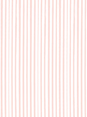'painted Stripe' Wallpaper By Meri Meri - Light Pink