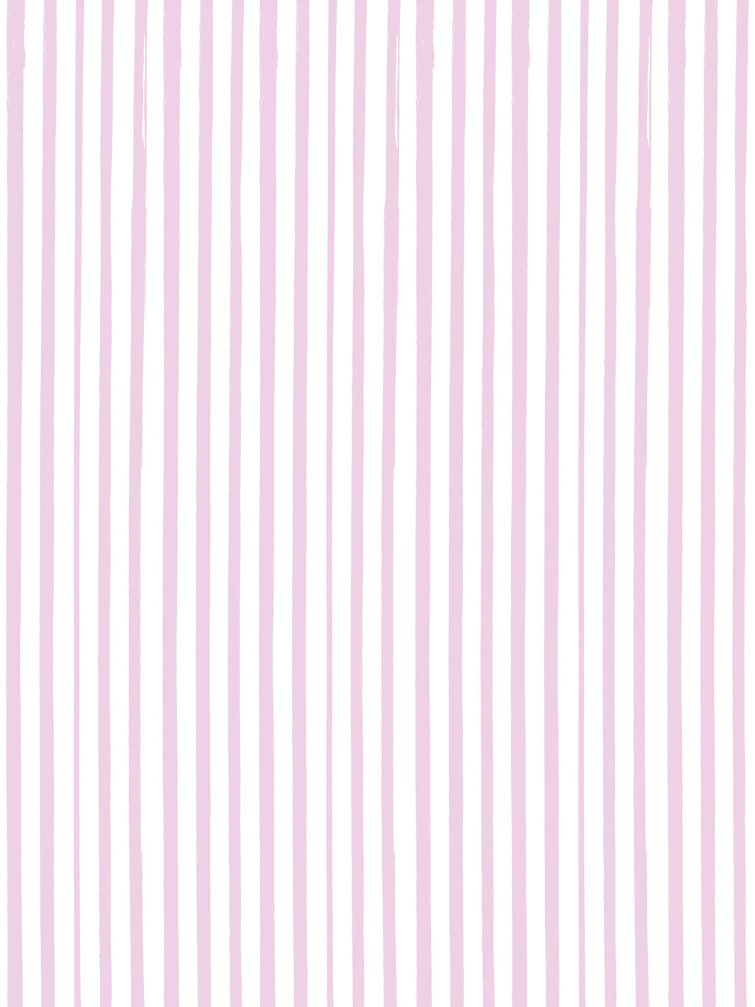 'painted Stripe' Wallpaper By Meri Meri - Pink Purple