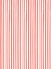 'painted Stripe' Wallpaper By Meri Meri - Red