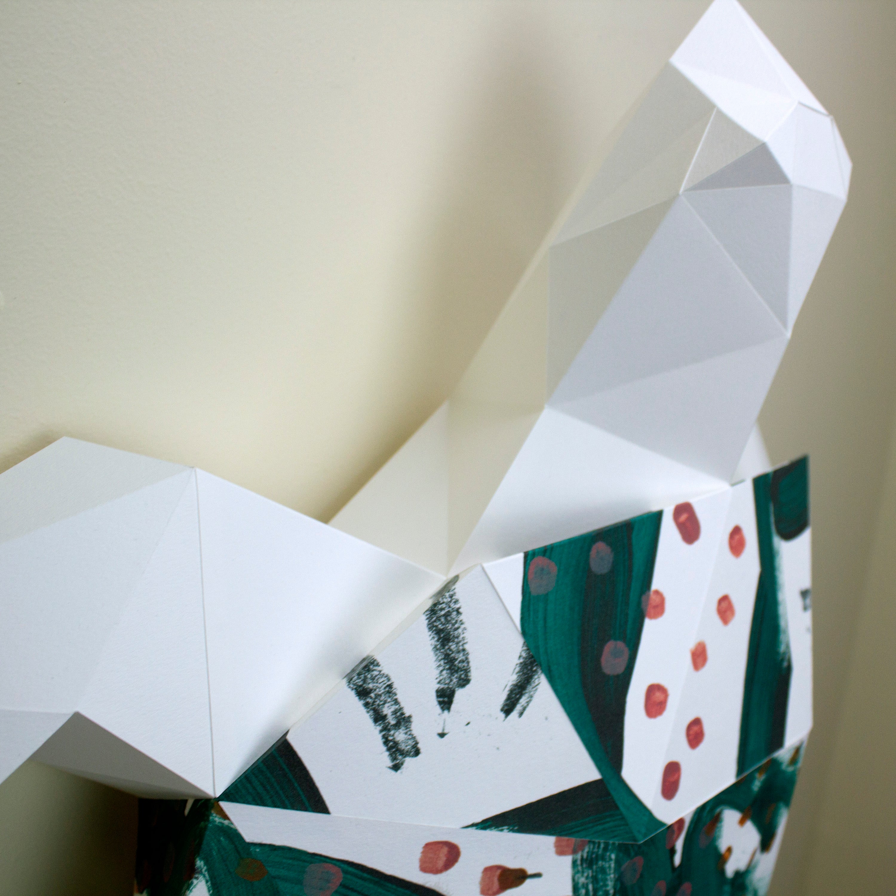 Donna The Painted Turtle | Diy Paper Craft Animal Kit