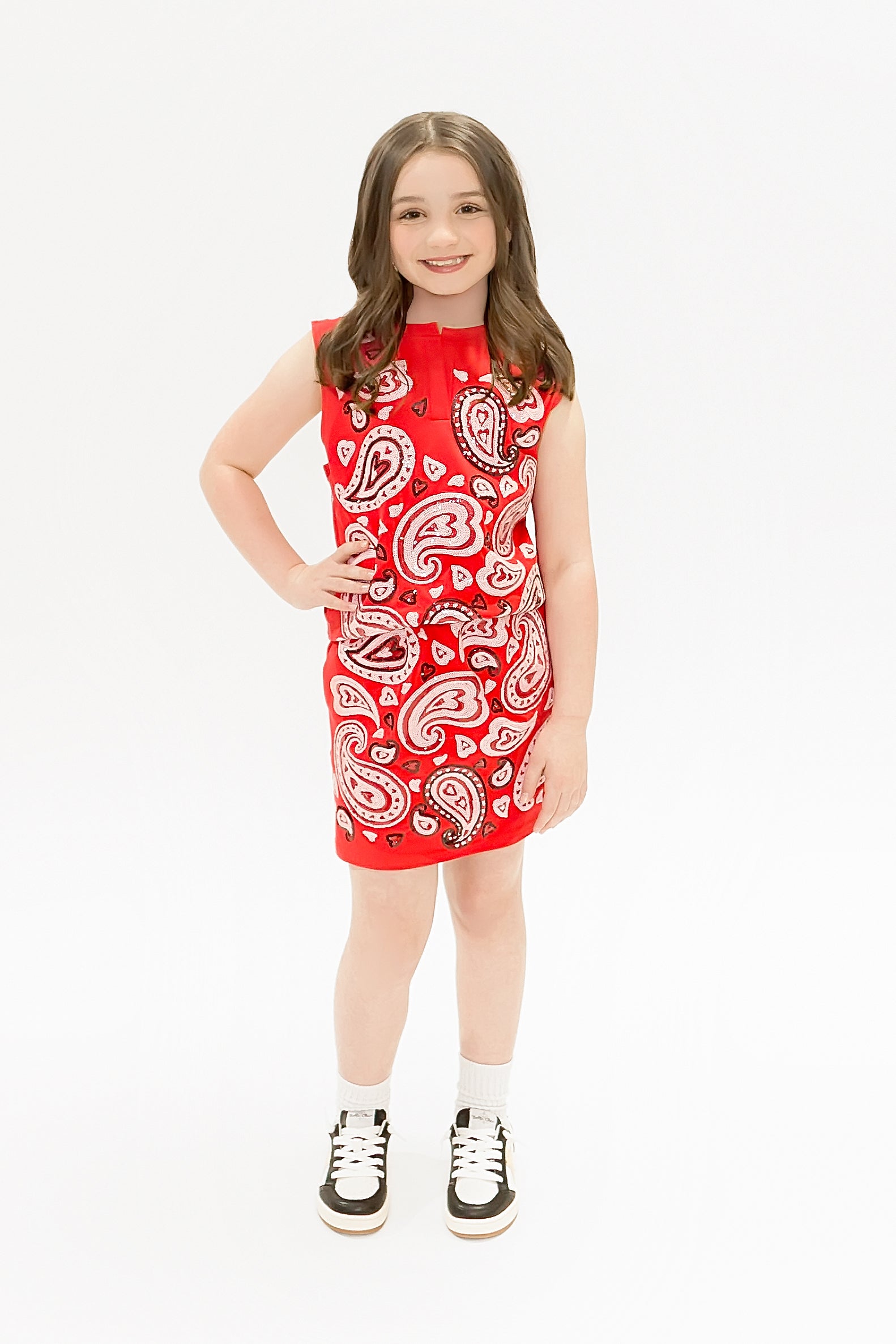 Paisley Skort