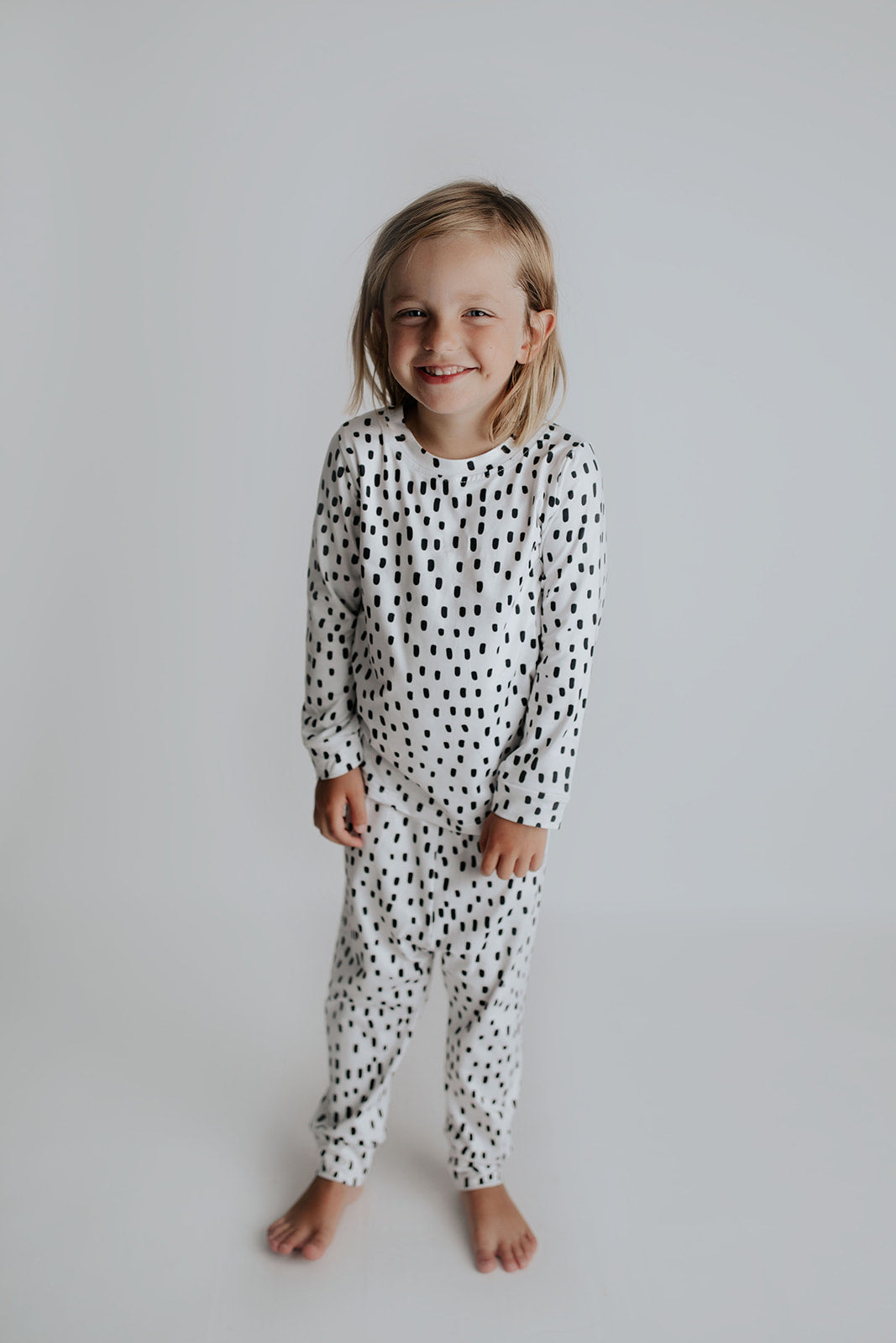Polka Dot Kids Pajamas