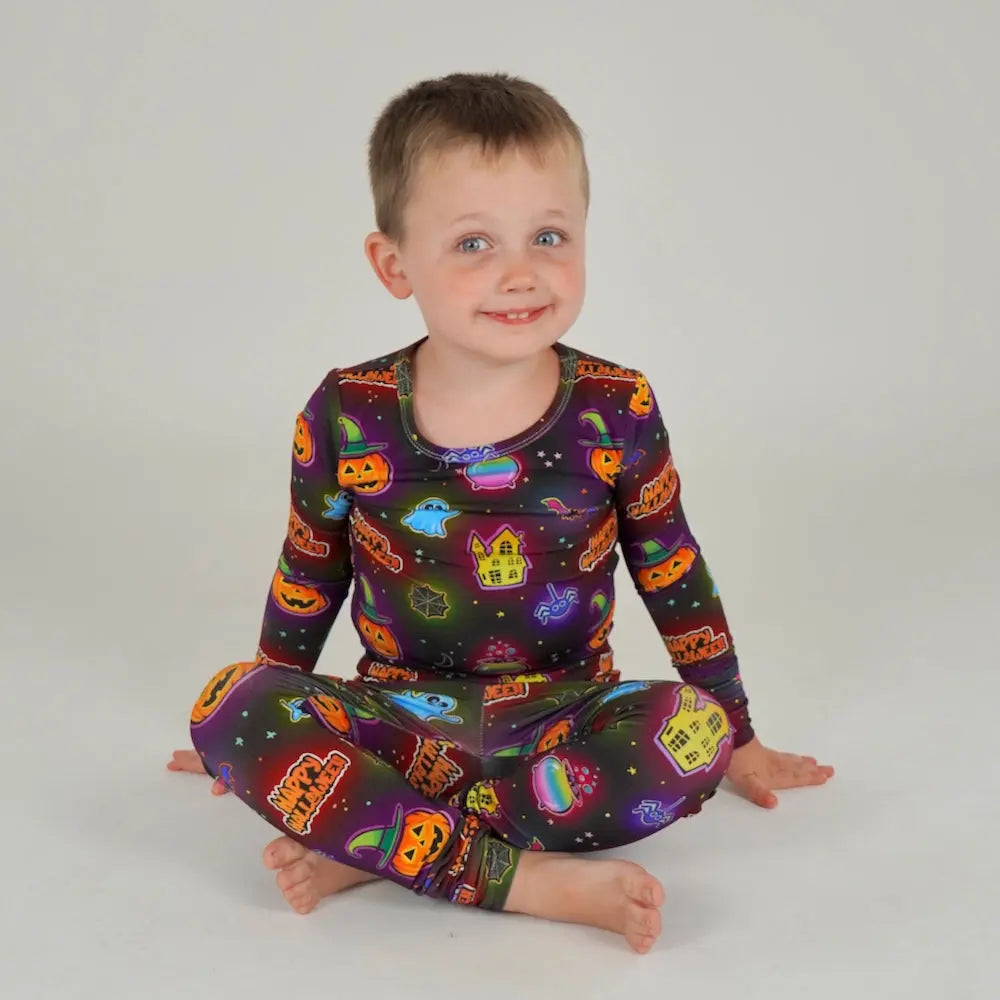 Fright Night Pajama Set