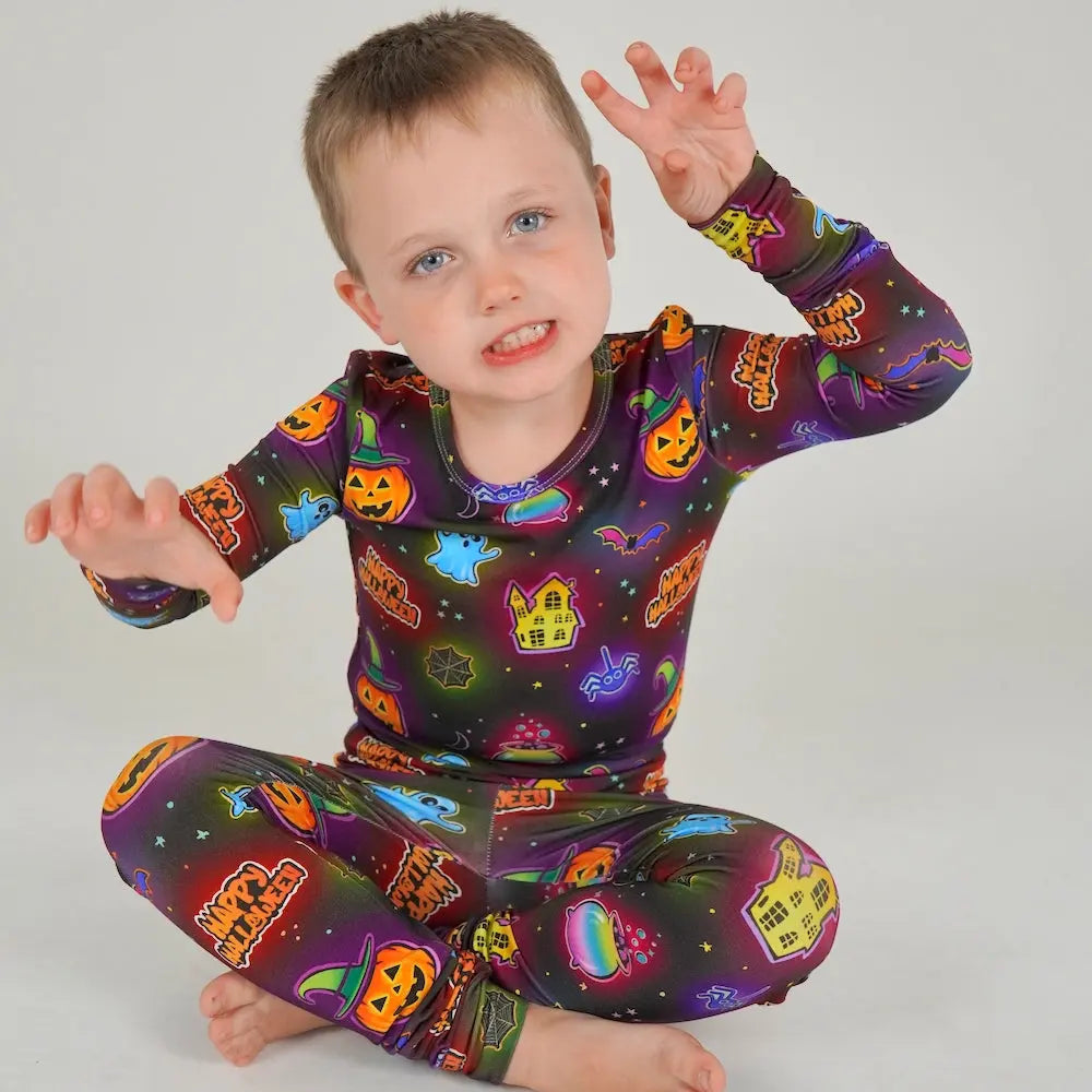 Fright Night Pajama Set