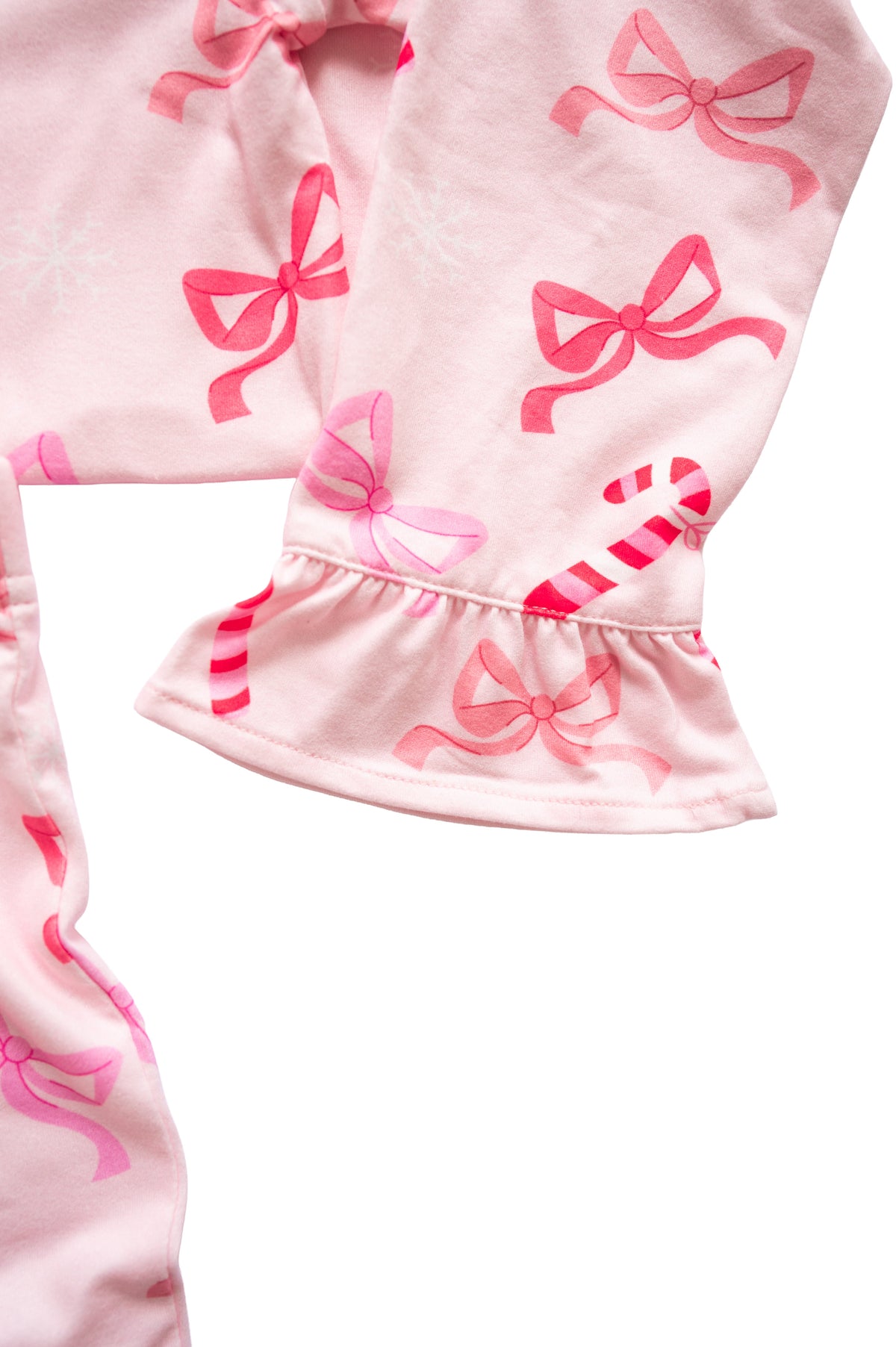 Peppermint Party Christmas Two-piece Set