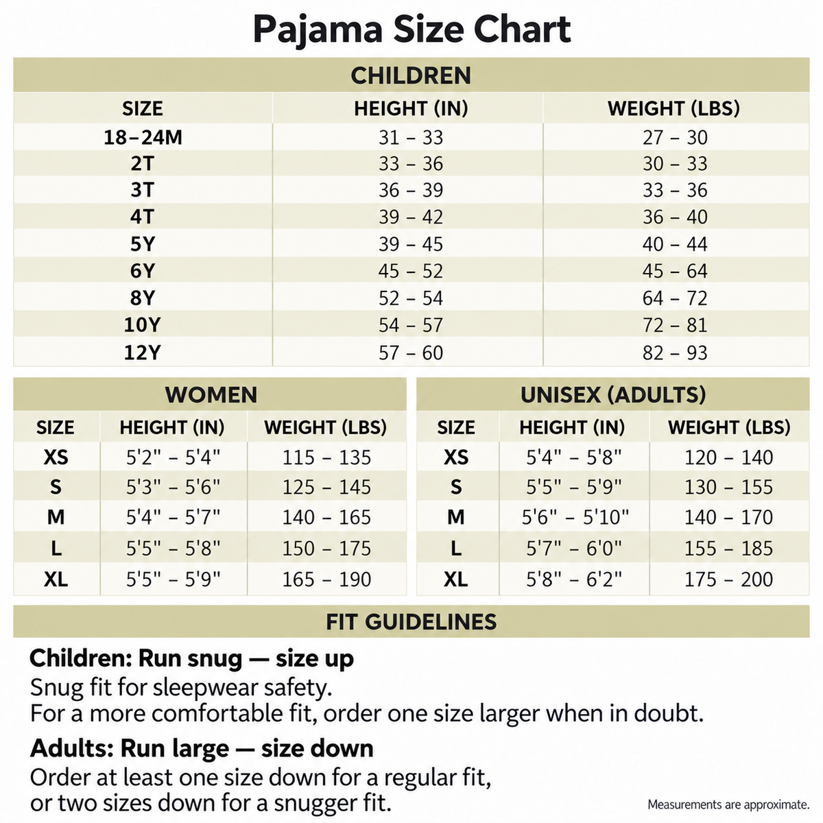 Christmas Bamboo Family Matching Pajama's – Western Cowboy